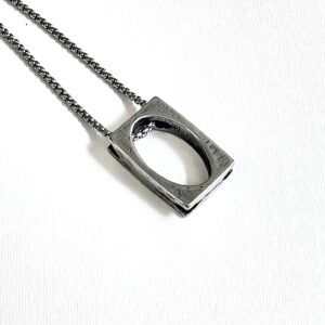 گردنبند مردانه مدل سورنا کد Men0015