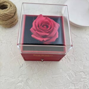جعبه هدیه انگشتر مدل زیورالات کد G4027