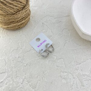 گوشواره زنانه ژوپینگ مدل توپی کد E6275