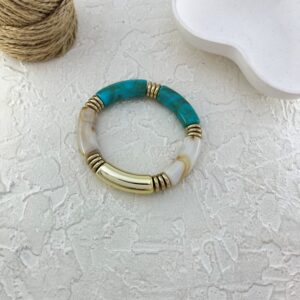 بنگل زنانه مدل رزین کد B5374