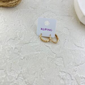 گوشواره زنانه ژوپینگ مدل کارتیه کد E6257