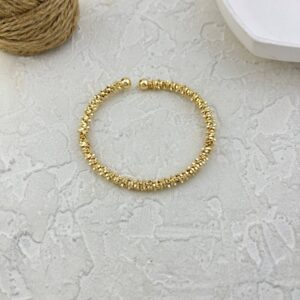 بنگل زنانه مینیمال مدل خاویاری کد B5348
