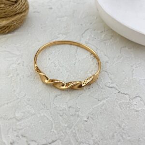 بنگل زنانه مدل جواهری کد B5409