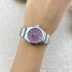 ساعت زنانه طرح امگا کد W4092