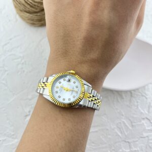 ساعت زنانه طرح رولکس کد W4118