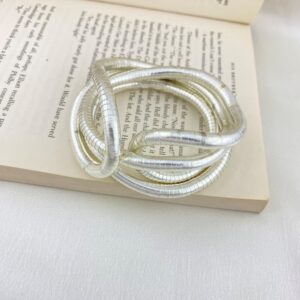 دستبند زنانه مدل مار کد B4409