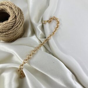 دستبند زنانه ژوپینگ مدل طرح طلا کد B5462