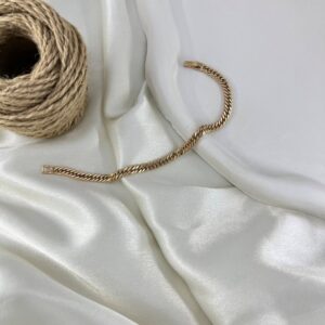 دستبند زنانه ژوپینگ مدل کارتیه کد B5458