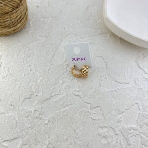 گوشواره زنانه ژوپینگ مدل رولکس کد E6239
