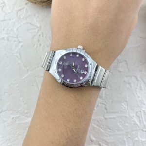 ساعت زنانه طرح امگا کد W4094