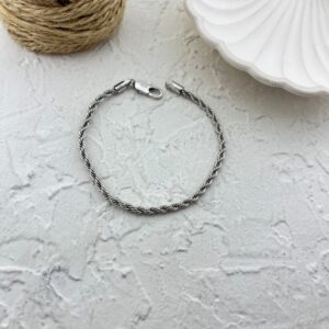 دستبند زنانه ژوپینگ مدل طنابی کد B5192