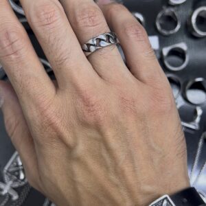 انگشتر مردانه کارتیه کد Men0042
