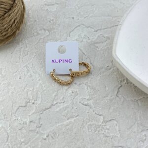 گوشواره زنانه ژوپینگ مدل کارتیه کد E6256
