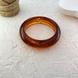 بنگل زنانه مدل رزین کد B5367