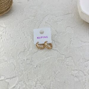 گوشواره زنانه ژوپینگ مدل ورساچه کد E6254