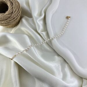 دستبند زنانه ژوپینگ مدل مروارید کد B5479