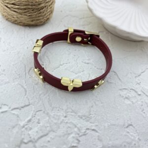 دستبند زنانه چرم مدل لویی ویتون کد B5205