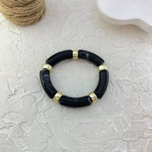 بنگل زنانه مدل رزین کد B5381