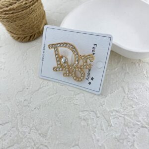 گل سینه زنانه مدل دیور کد G4140