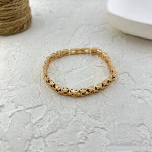 دستبند زنانه ژوپینگ مدل رولکس کد B5422