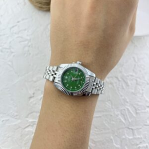 ساعت زنانه طرح رولکس کد W4117