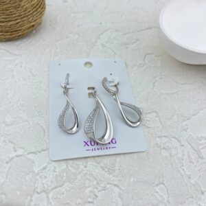 نیم ست زنانه ژوپینگ مدل جواهری کد M4345