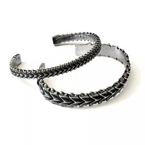بنگل مردانه پوست اژدها دراگون کد Men0034