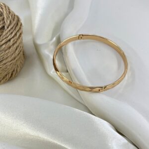 بنگل زنانه ژوپینگ مدل اینه ای کد B5475