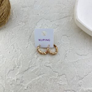 گوشواره زنانه ژوپینگ مدل کارتیه کد E6251