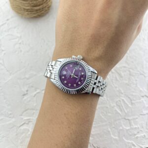 ساعت زنانه طرح رولکس کد W4123