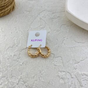 گوشواره زنانه ژوپینگ مدل پیچ کد E6262