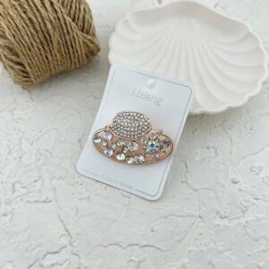 گل سینه زنانه مدل کلاه کد G4061