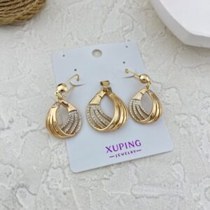 نیم ست زنانه ژوپینگ مدل کارتیه کد M4297
