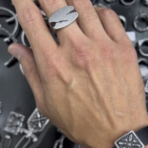 انگشتر مردانه پارسیس کد Men0040