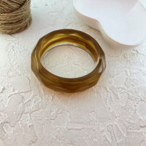 بنگل زنانه مدل رزین کد B5371