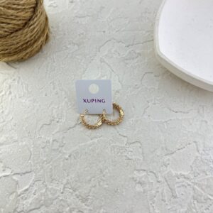 گوشواره زنانه ژوپینگ مدل خاویاری کد E6263