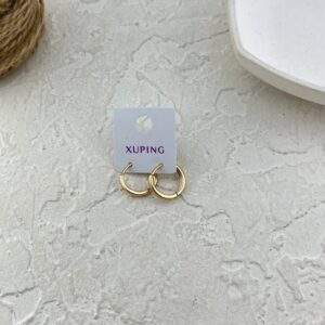 گوشواره زنانه ژوپینگ مدل حلقه ای کد E6264