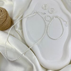 نیم ست زنانه مدل خاویاری کد M4379