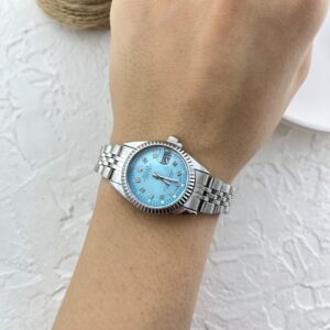 ساعت زنانه طرح رولکس کد W4122