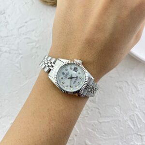 ساعت زنانه طرح رولکس کد W4119