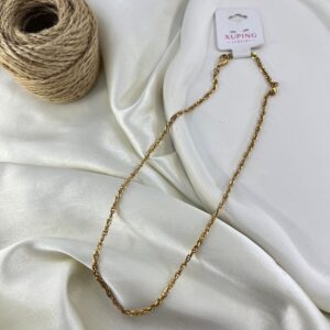 زنجیر زنانه ژوپینگ مدل کارتیه کد N5206