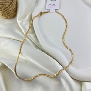 زنجیر زنانه ژوپینگ مدل ماری کد N5205