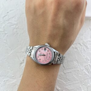 ساعت زنانه طرح رولکس کد W4121
