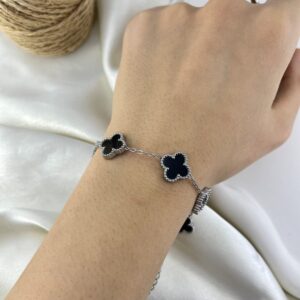 دستبند زنانه مدل ونکلیف کد N5203