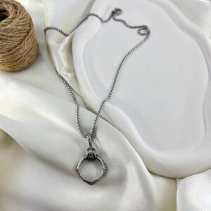 گردنبند مردانه مدل کروم هارتز کد N5198
