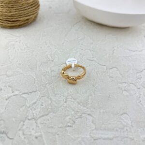 انگشتر زنانه ژوپینگ مدل قلب کد R5145