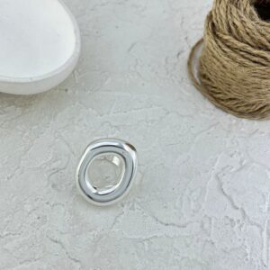 انگشتر زنانه مدل اینه ای کد R51757