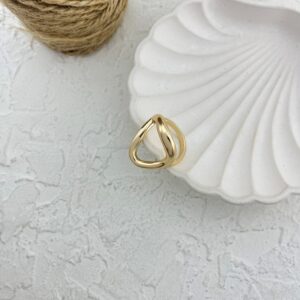 انگشتر زنانه مینیمال مدل دایره کد R5031
