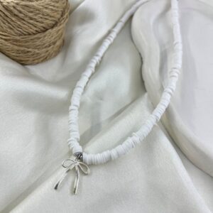 گردنبند زنانه فیمو تابستانی مدل پاپیون کد N5286
