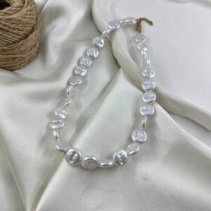 گردنبند زنانه تابستانی مدل مروارید کد N5283